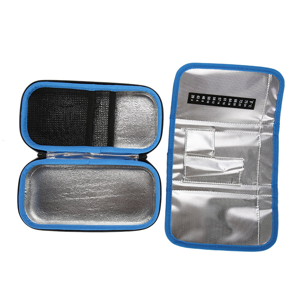 INSULIN CONTAINER CASE BLUE Manufacturer code JM09178-01