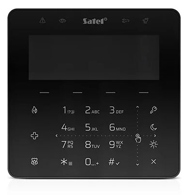 INT-KSG2R-B LCD keypad - touch keyboard for Integra Perfecta 64 M Manufacturer code INT-KSG2R-B