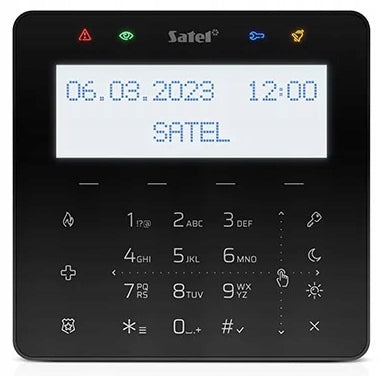 INT-KSG2R-B LCD keypad - touch keyboard for Integra Perfecta 64 M Packaging status original