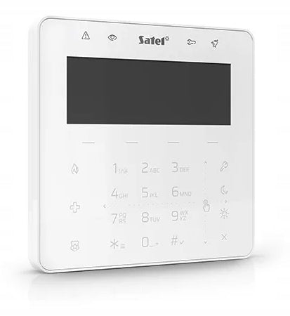 INT-KSG2R-W LCD keypad - touch keyboard for Integra Perfecta 64 M Manufacturer code INT-KSG2R-W