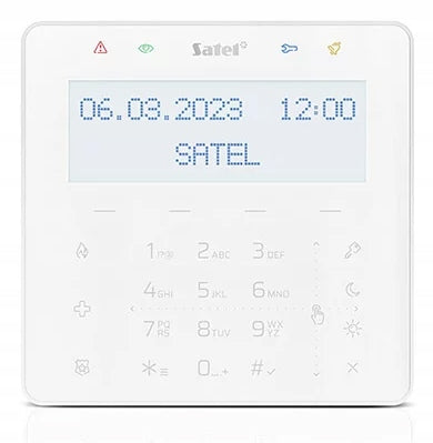 INT-KSG2R-W LCD keypad - touch keyboard for Integra Perfecta 64 M Packaging status original