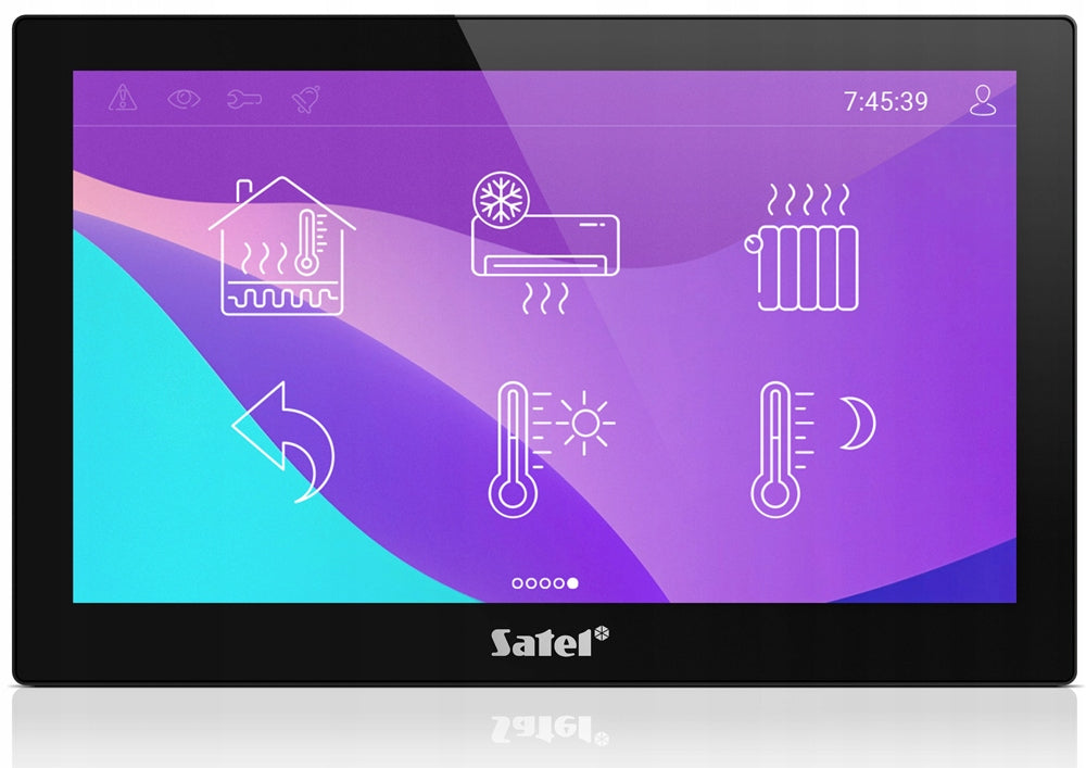 INT-TSH210-B keypad - touch screen TFT 10" for Integra Perfecta 64 M Packaging status original