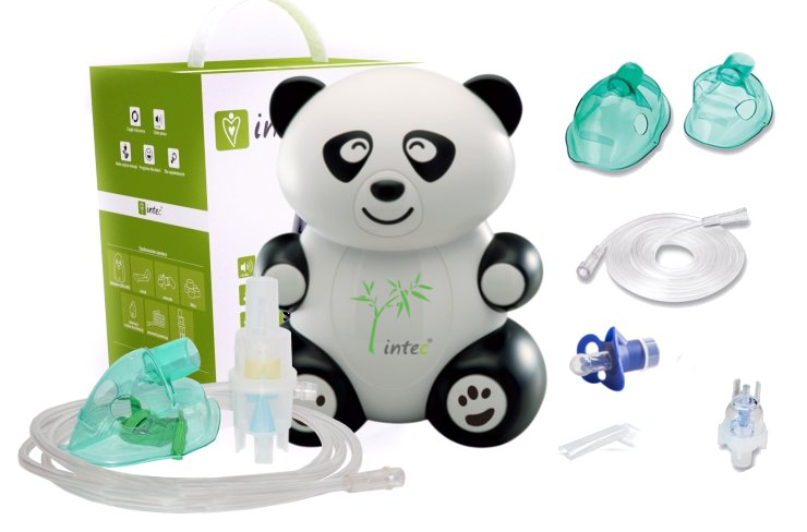 INTEC Panda compressor piston inhaler