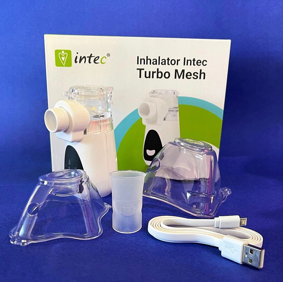 INTEC TURBO MESH MEMBRANE-MESH INHALER Medical device type medical device or in-vitro diagnostic medical device