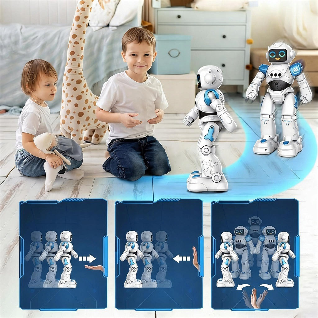INTELLIGENT EDUCATIONAL ROBOT CONTROLLED BY LED GESTURES FOR CHILDREN 3-12 Brand no brand