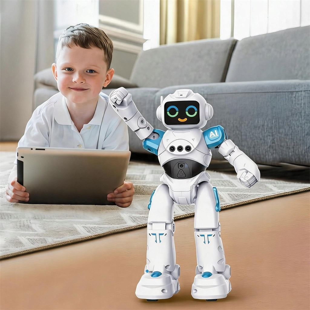 INTELLIGENT EDUCATIONAL ROBOT CONTROLLED BY LED GESTURES FOR CHILDREN 3-12 Packaging status original