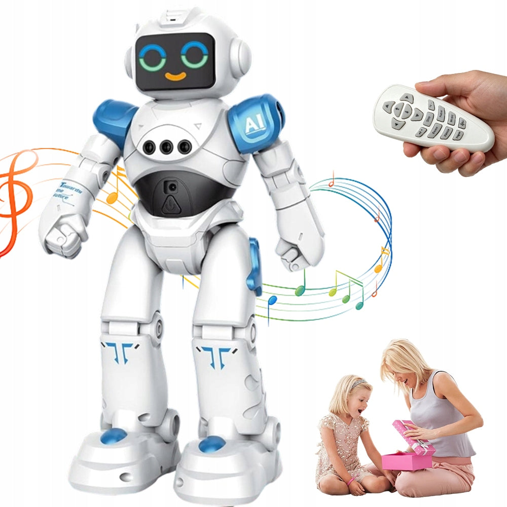 INTELLIGENT EDUCATIONAL ROBOT CONTROLLED BY LED GESTURES FOR CHILDREN 3-12