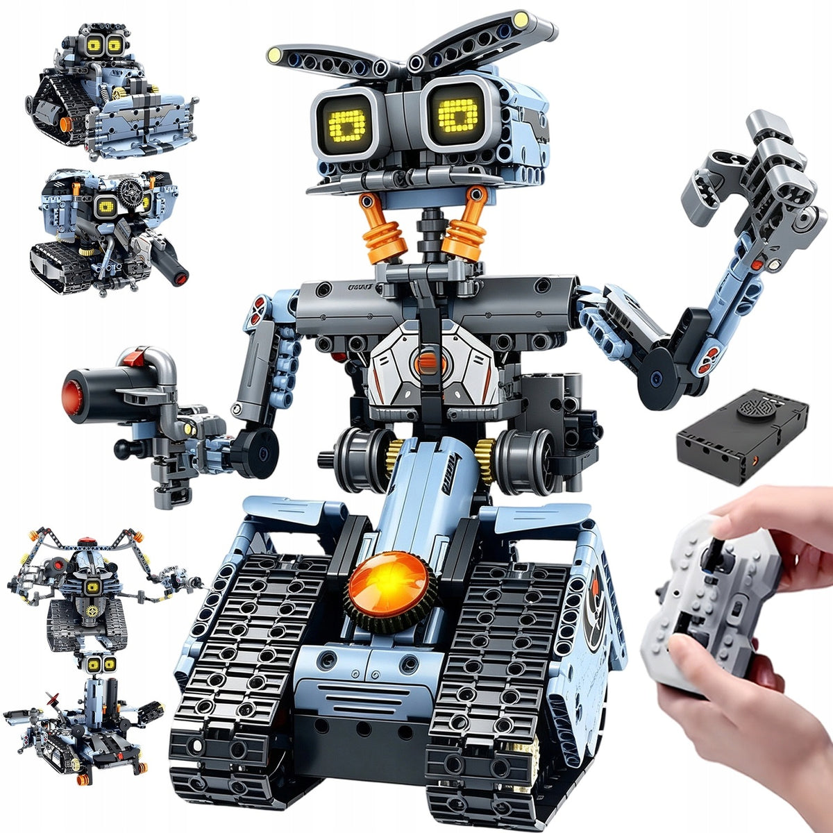 INTELLIGENT ROBOT 5 FORMS CONTROLLED APP REMOTE CONTROL EDUCATIONAL GIFT 8+