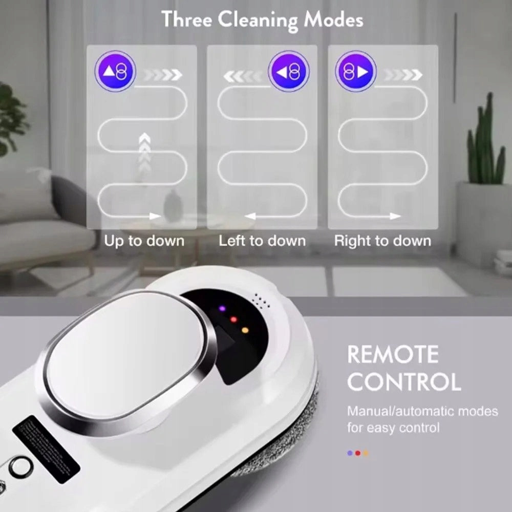 INTELLIGENT ROBOT AUTOMATIC WINDOW CLEANING WITH AI Manufacturer code AUTOMATYCZNY ROBOT MYJĄCY DO SZYB OKIEN 5C
