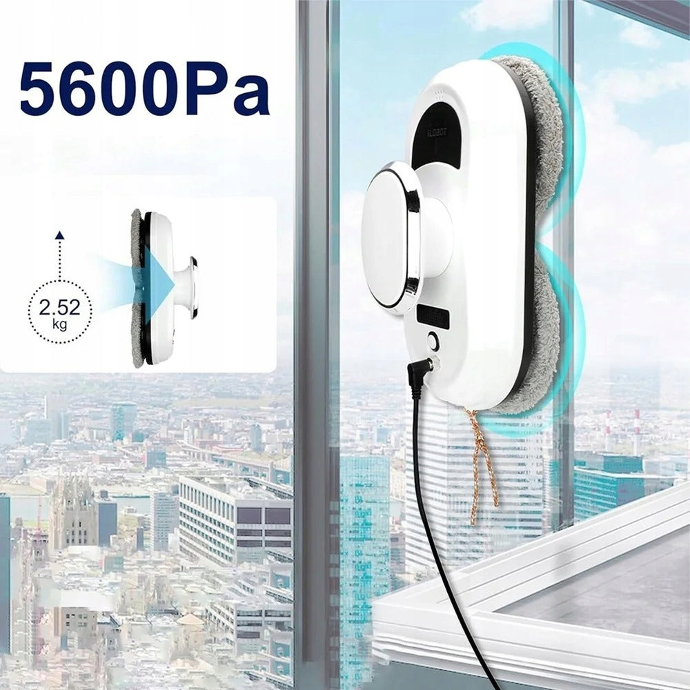 INTELLIGENT ROBOT AUTOMATIC WINDOW CLEANING WITH AI Model 3C