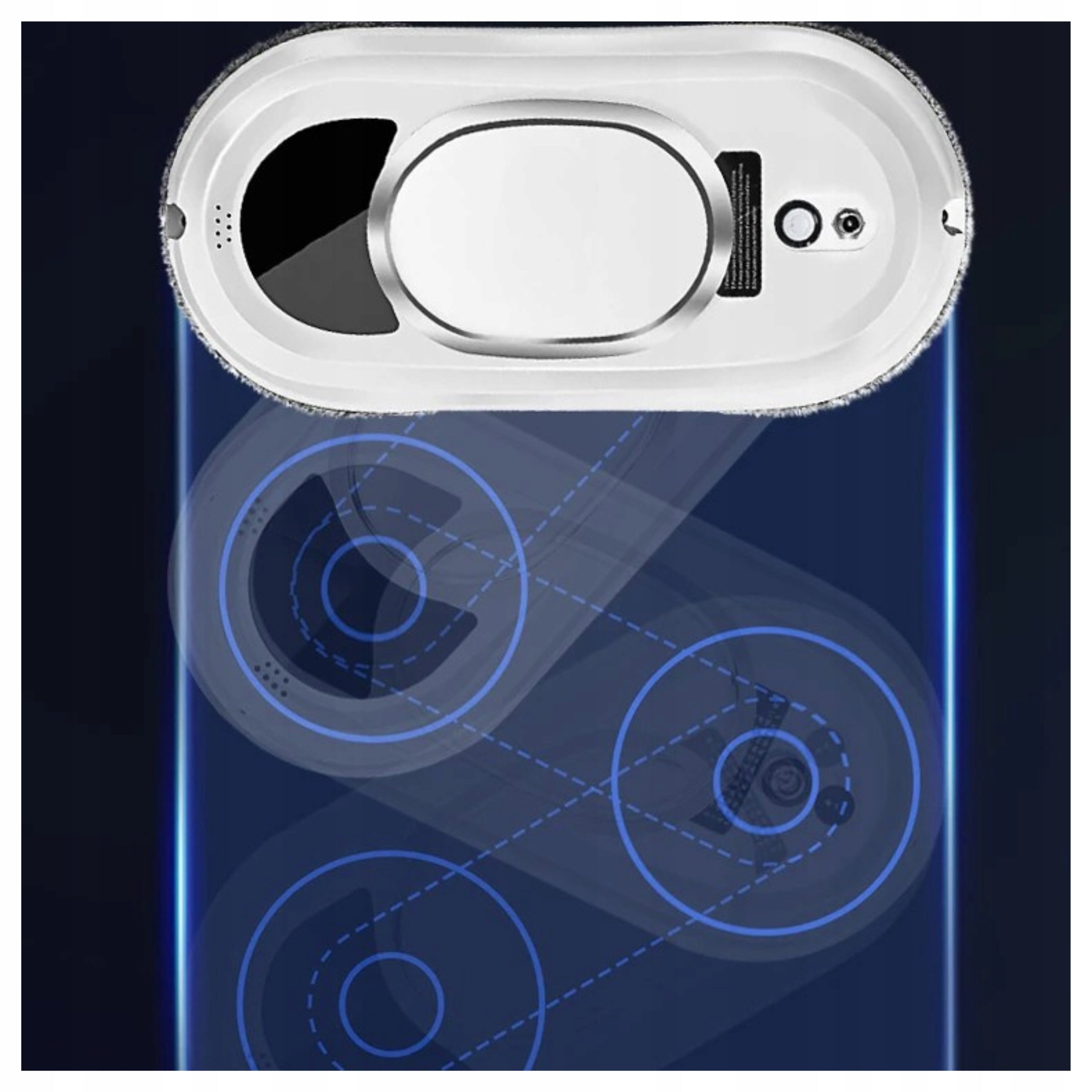 INTELLIGENT ROBOT FOR CLEANING MIRROR WINDOWS WASHER AUTOMATIC SET Manufacturer code INTELIGENTNY ROBOOT DO MYCIA OKIEN ZESTAW