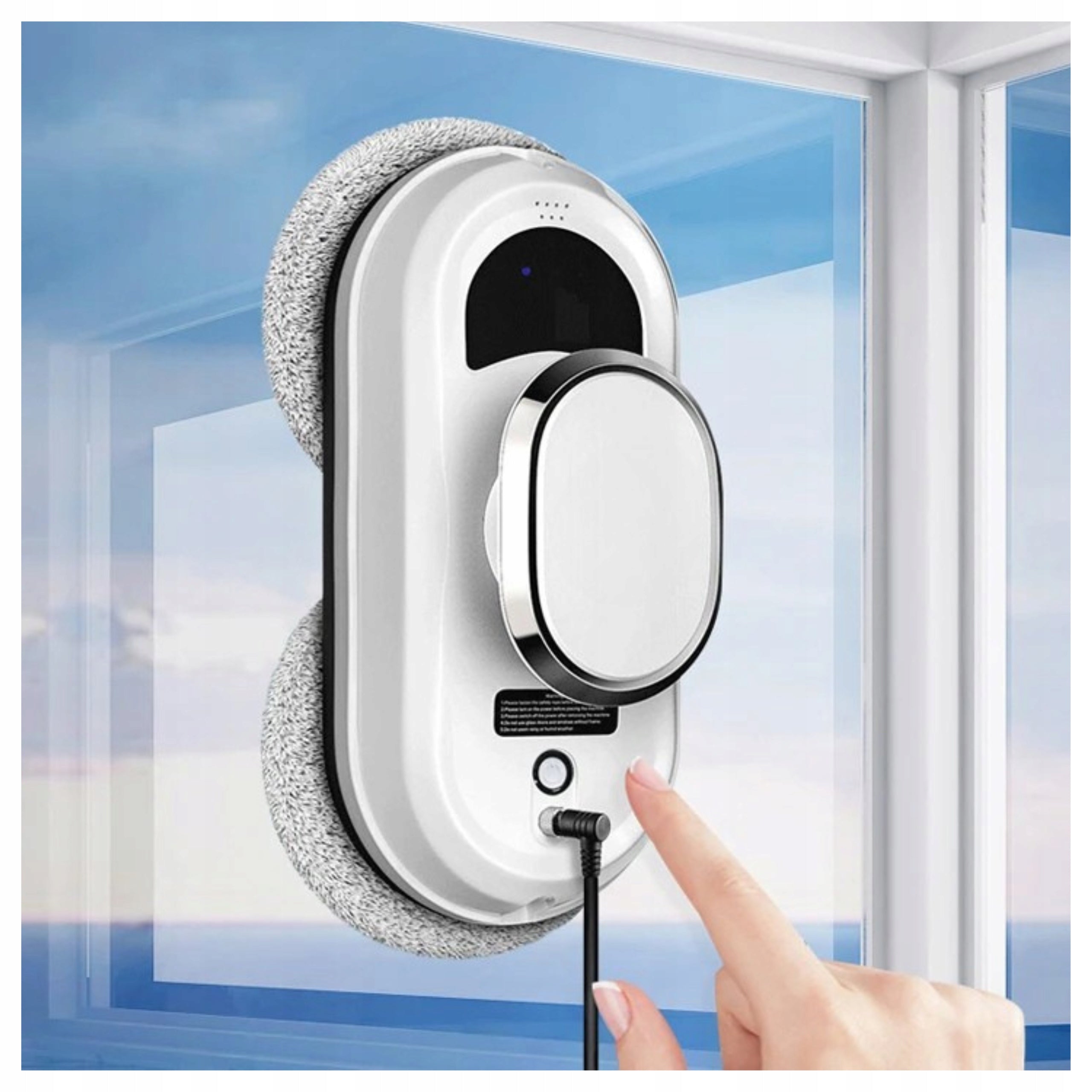 INTELLIGENT ROBOT FOR CLEANING MIRROR WINDOWS WASHER AUTOMATIC SET Packaging status original
