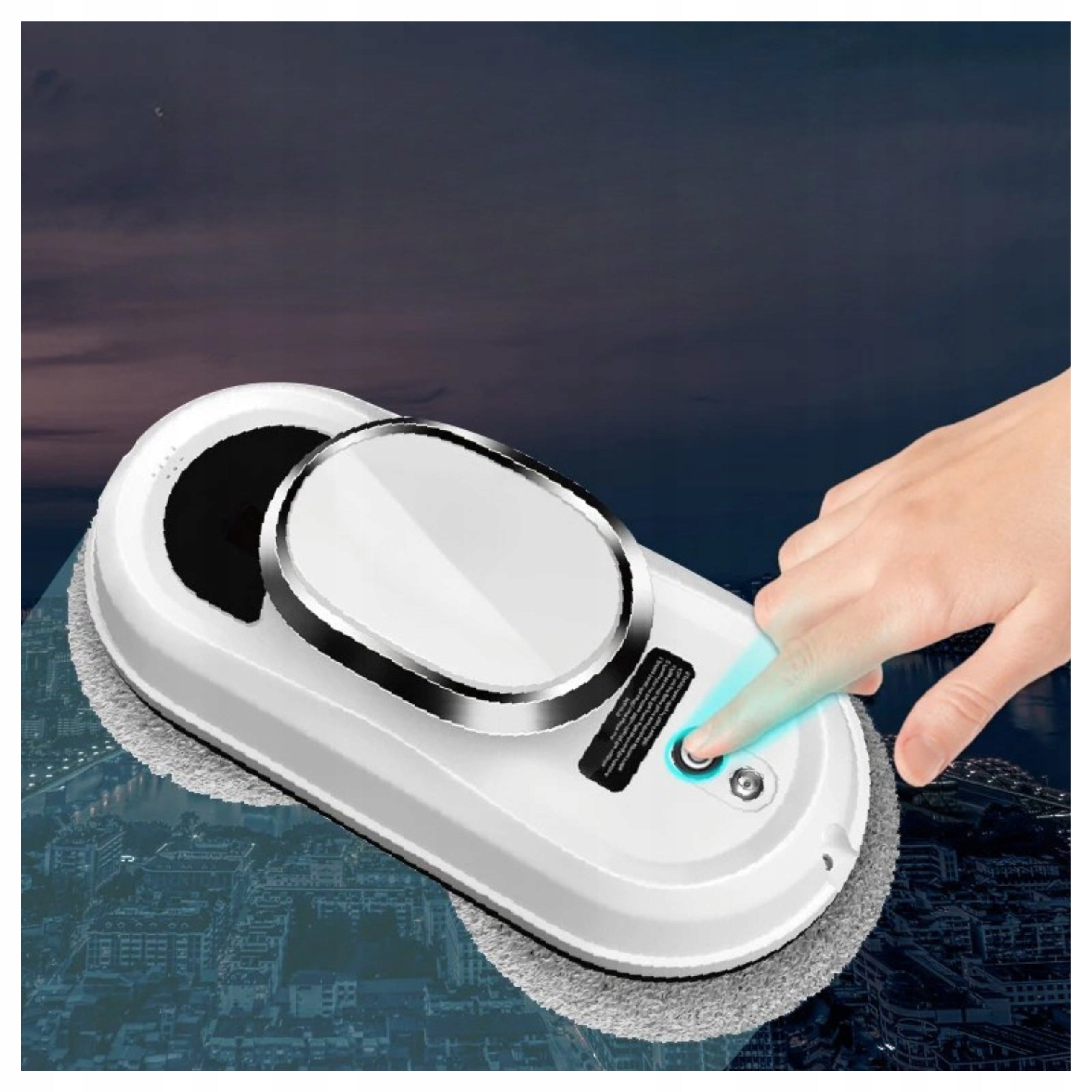 INTELLIGENT ROBOT FOR CLEANING MIRROR WINDOWS WASHER AUTOMATIC SET Power 90 W