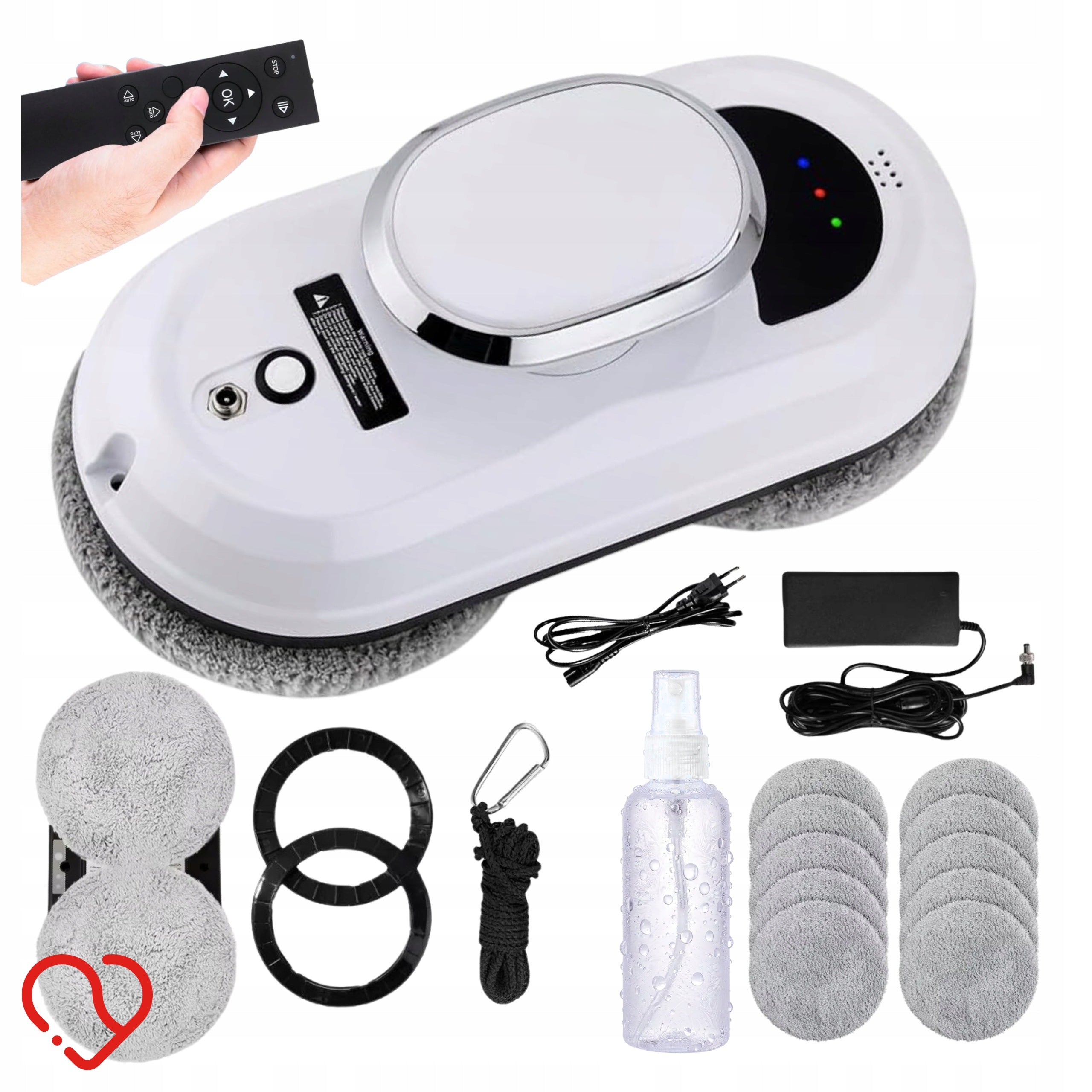 INTELLIGENT ROBOT FOR CLEANING MIRROR WINDOWS WASHER AUTOMATIC SET