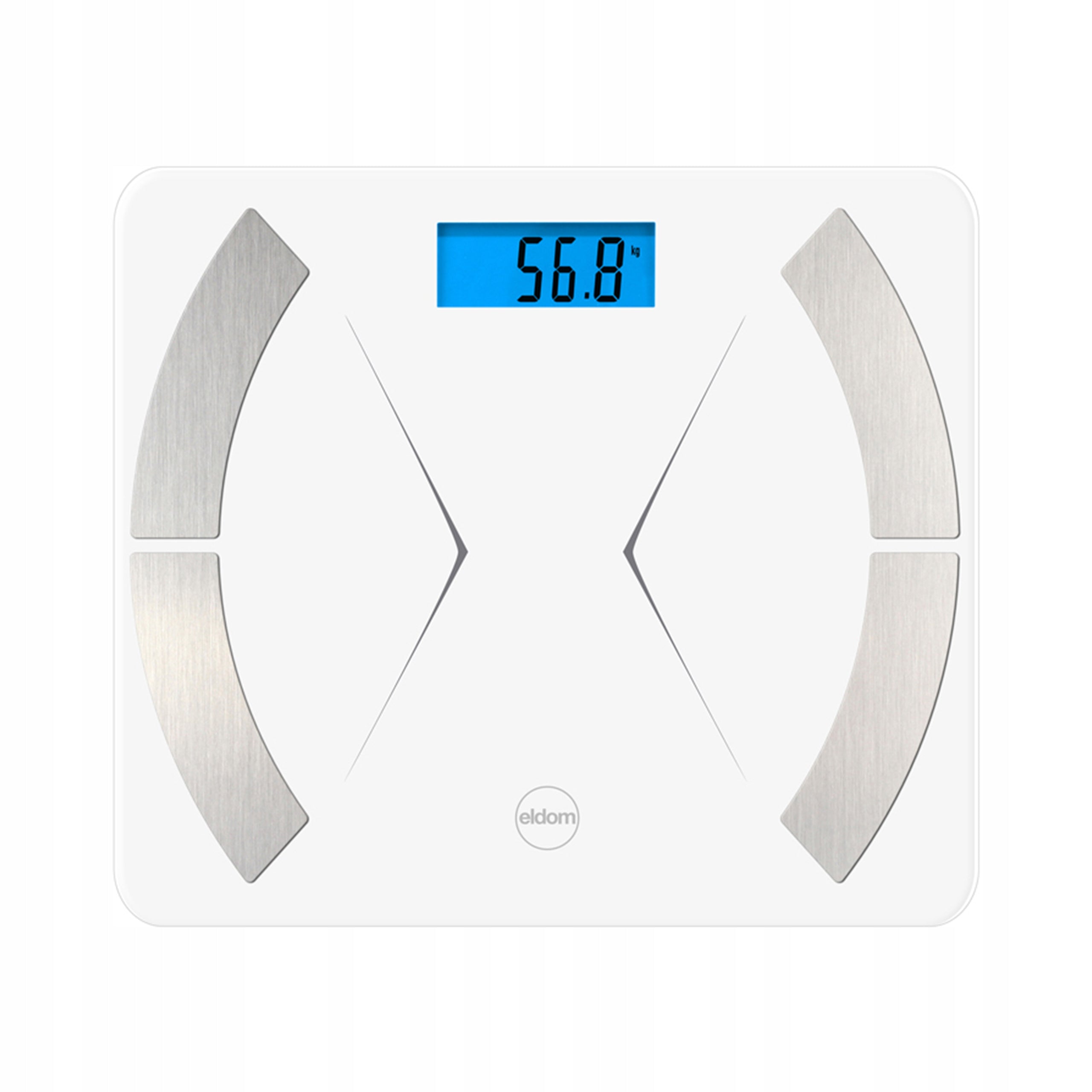 INTELLIGENT SMART BLUETOOTH ELDOM BATHROOM SCALE Brand Eldom
