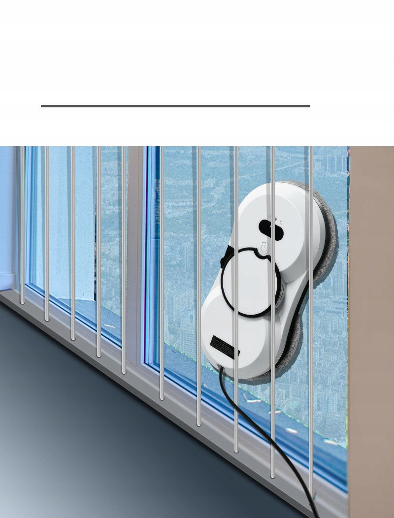 INTELLIGENT WINDOW CLEANING ROBOT HCR-10 WITH WATER SPRAY FUNCTION Model hcr-10