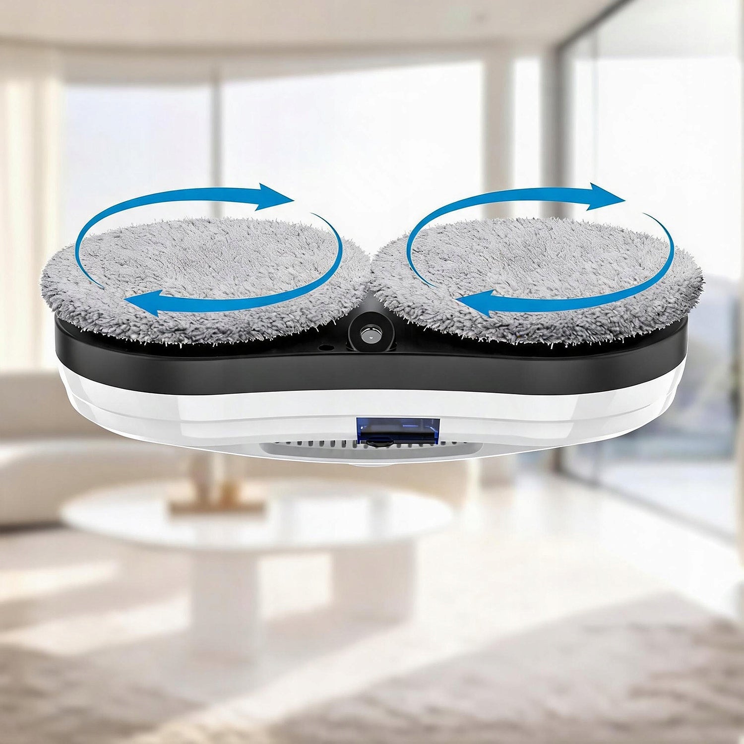 INTELLIGENT WINDOW CLEANING ROBOT SET AUTOMATIC WASHER WITH REMOTE CONTROL Model TWER2WTRT