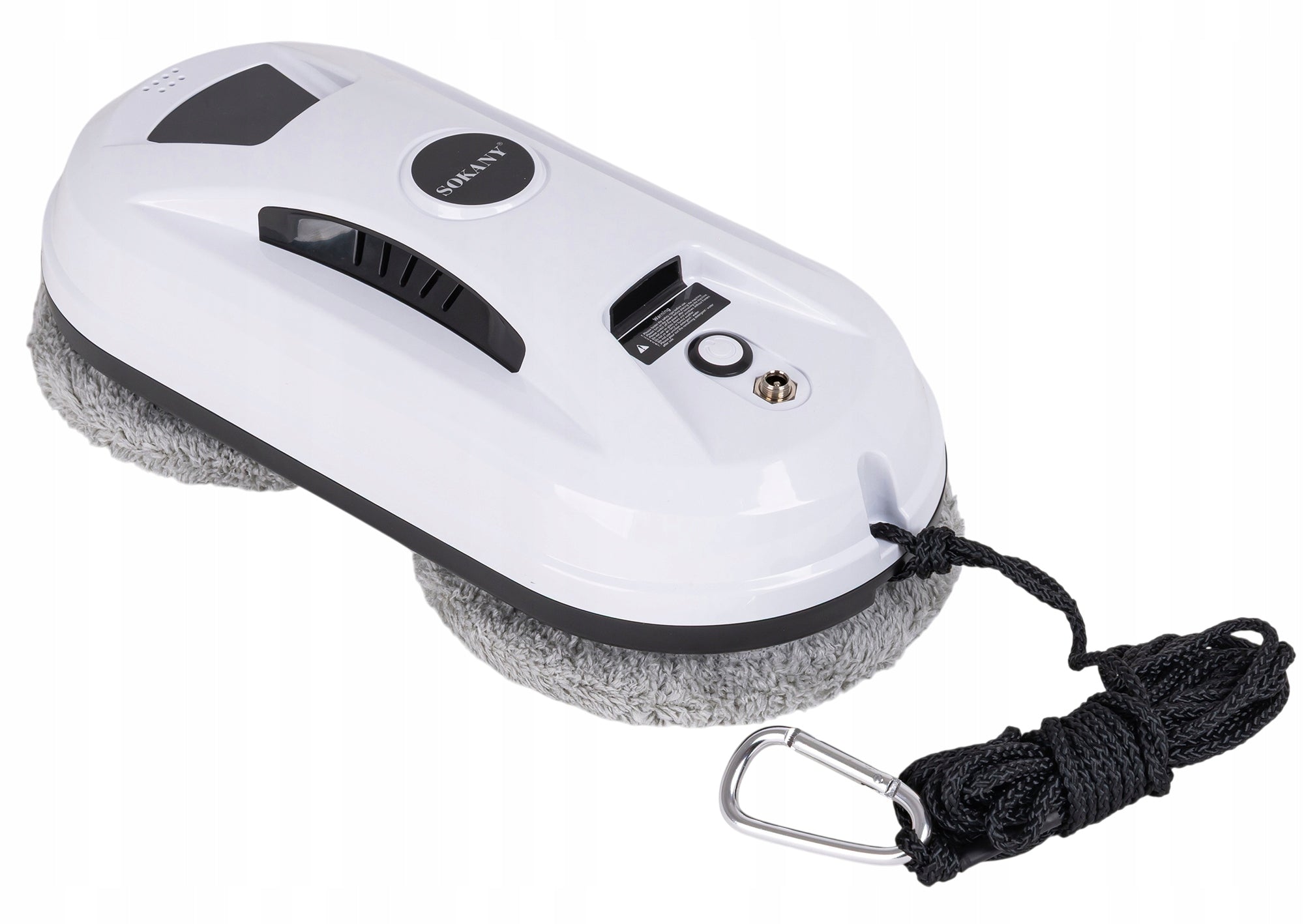 INTELLIGENT WINDOW CLEANING ROBOT WITH AI + 8 CLOTHS Brand no brand