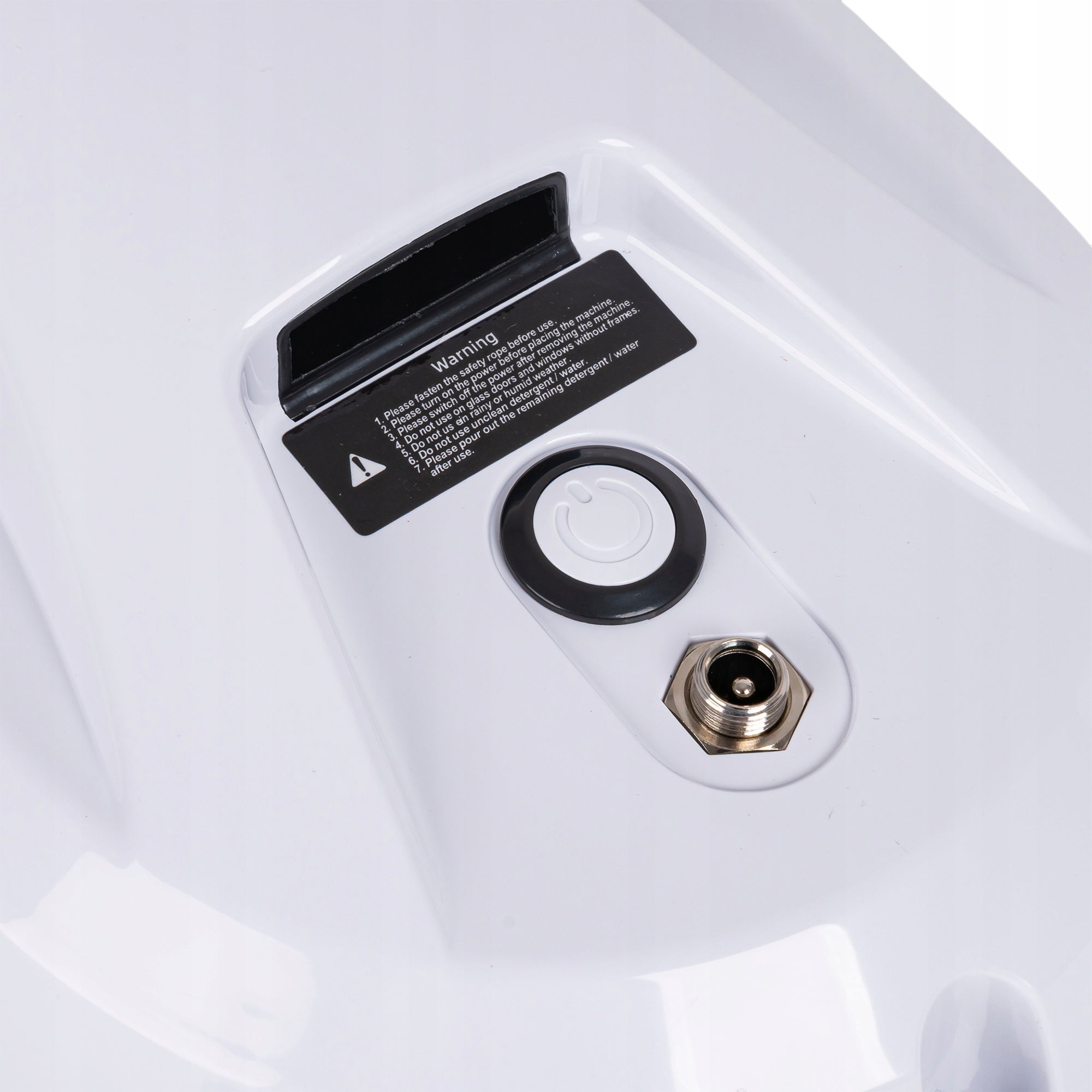 INTELLIGENT WINDOW CLEANING ROBOT WITH AI + 8 CLOTHS Model SK-13080