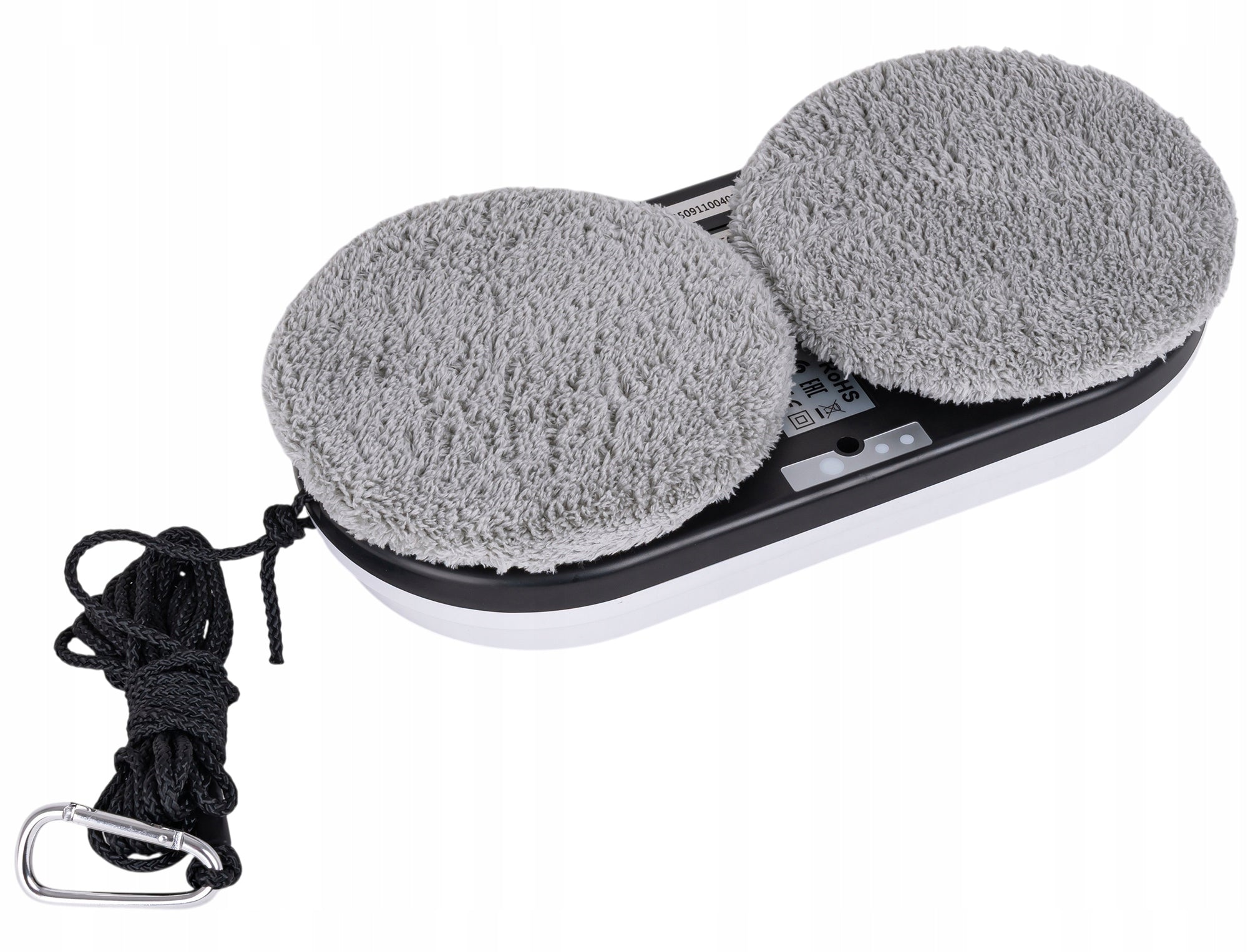 INTELLIGENT WINDOW CLEANING ROBOT WITH AI + 8 CLOTHS Power 180 W