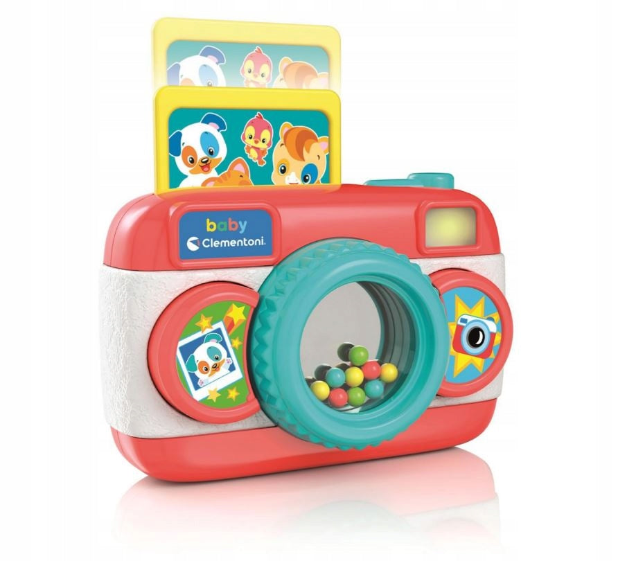 INTERACTIVE BABY CAMERA 17472 CLEMENTONI 10M+
