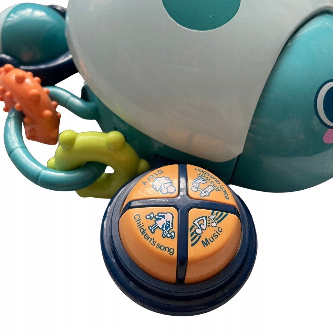 INTERACTIVE CRAWLING TOY FOR CHILDREN LADYBUG 6M+ Brand no brand
