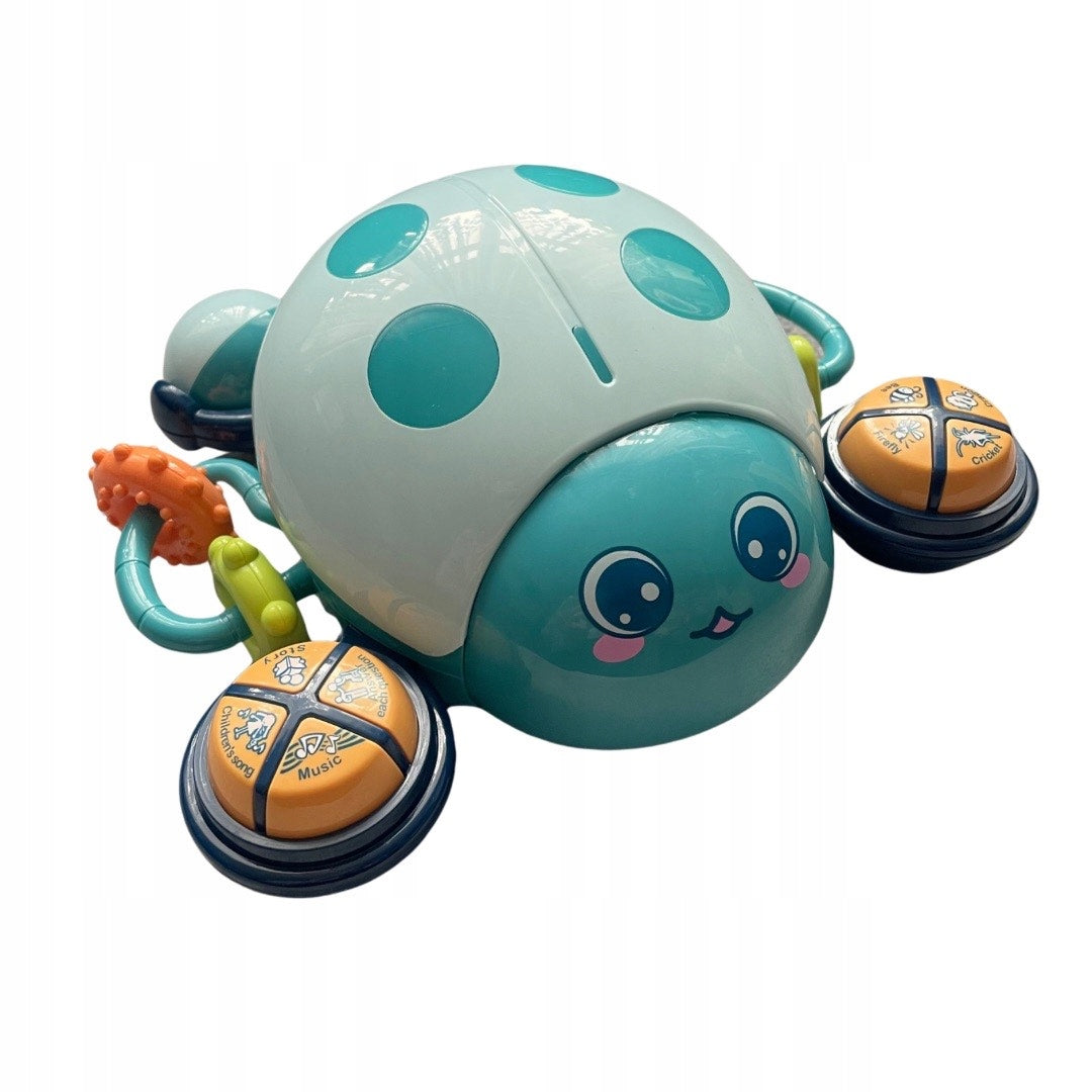 INTERACTIVE CRAWLING TOY FOR CHILDREN LADYBUG 6M+