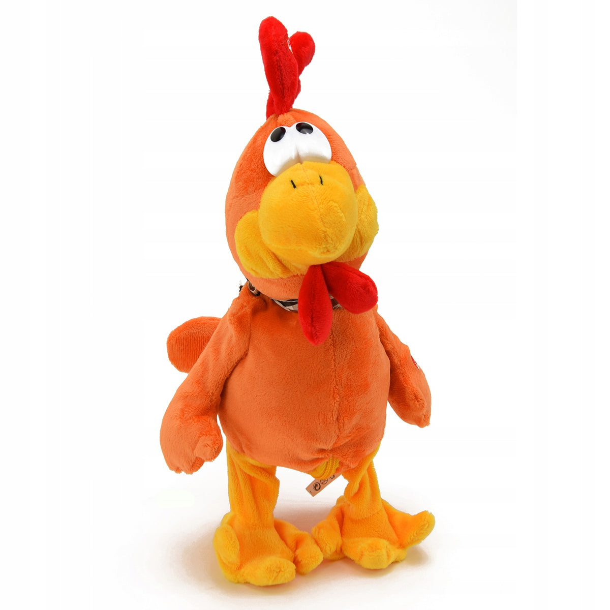 INTERACTIVE DANCING CHICKEN Plush Toy Game Moves Sounds Brand Skleplolki