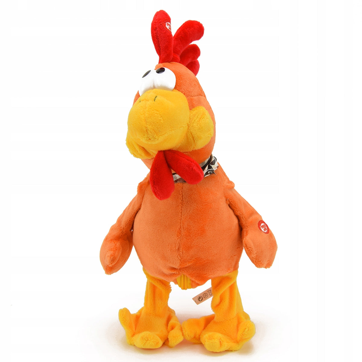 INTERACTIVE DANCING CHICKEN Plush Toy Game Moves Sounds Kind interactive stuffed toys