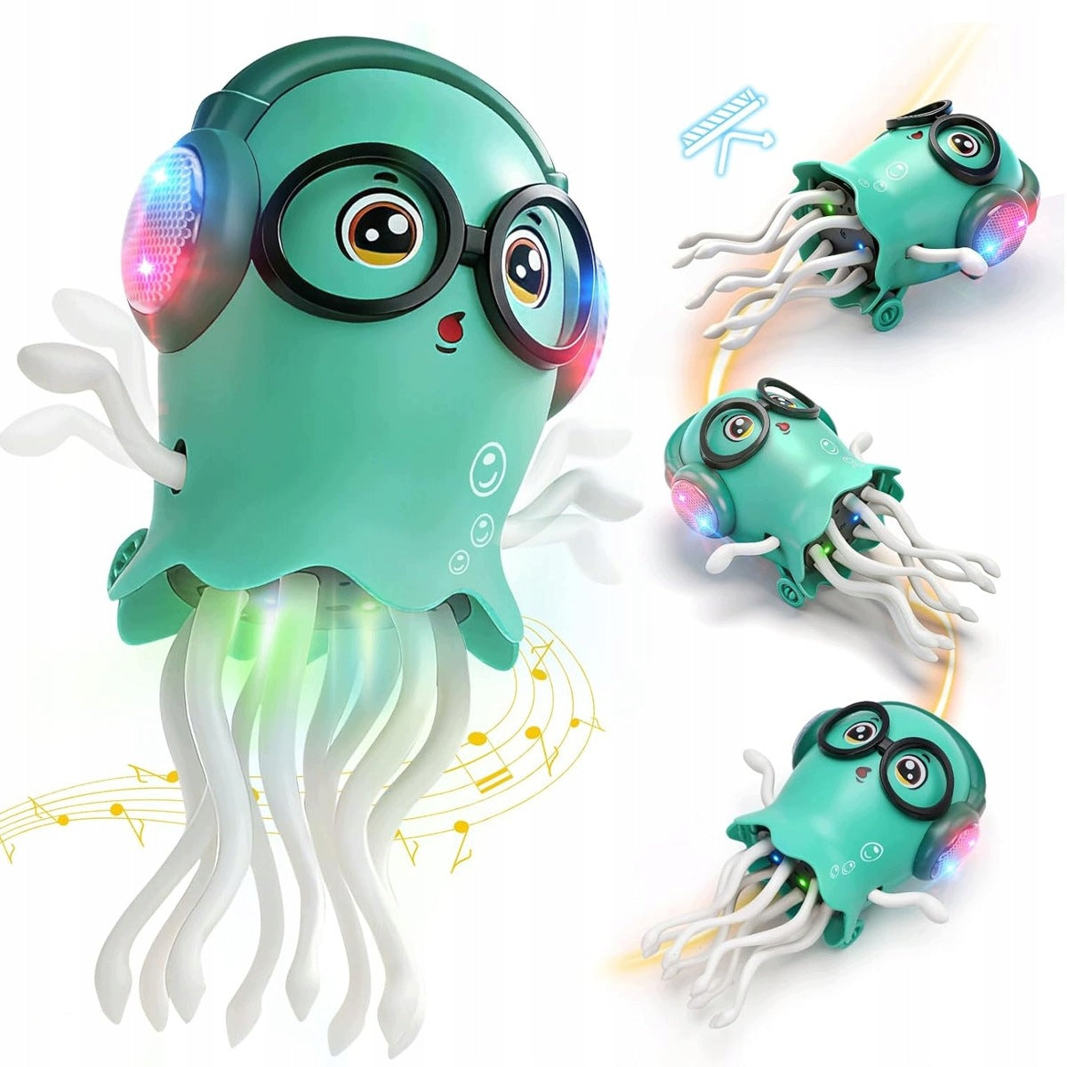 INTERACTIVE DANCING JELLYFISH OCTOPUS SQUID TOY DANCES GAME