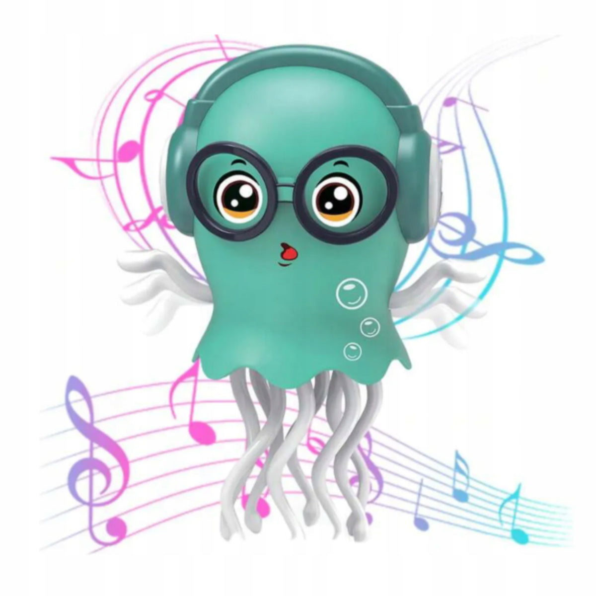 INTERACTIVE DANCING OCTOPUS GLOWING TOY Jellyfish - pink Manufacturer code 5907419762916