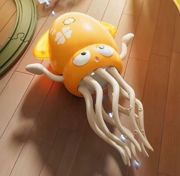 INTERACTIVE DANCING SQUID TOY FOR KIDS octopus VIRAL USB Brand no brand