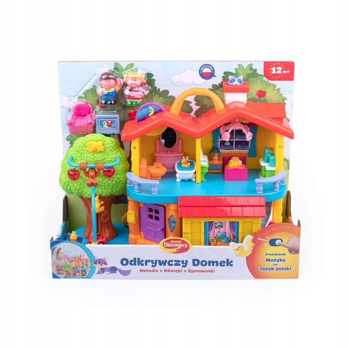 INTERACTIVE DISCOVERY COTTAGE DUMEL 32730