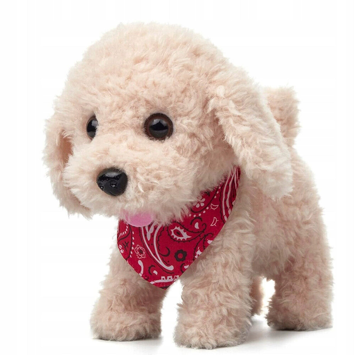 INTERACTIVE DOG WALKS BARK RESPONDS TO TOUCH LEASH FOR CHILDREN Kid's age 3＋ years