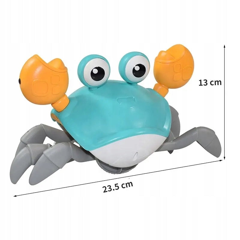 INTERACTIVE EDUCATIONAL CRAB WALKS GAME MUSIC LEARNING TO CRAWL INDUCTION Manufacturer code 1Y