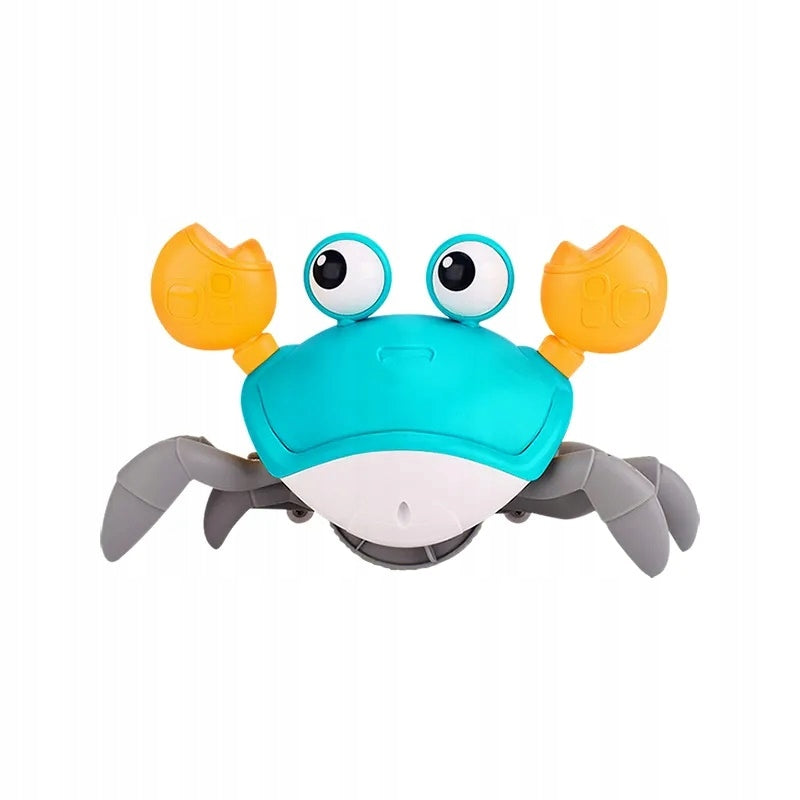 INTERACTIVE EDUCATIONAL CRAB WALKS GAME MUSIC LEARNING TO CRAWL INDUCTION