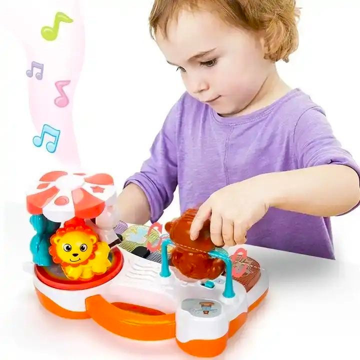 INTERACTIVE EDUCATIONAL PIANO FOR KIDS MULTIFUNCTIONAL FUNNY ANIMALS Packaging status original