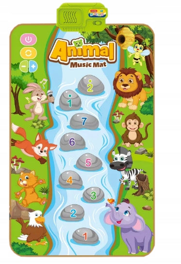 INTERACTIVE EDUCATIONAL PLAY MAT FOR CHILDREN Brand no brand