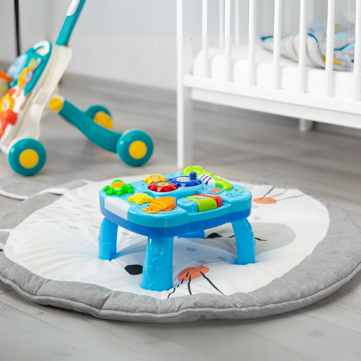 INTERACTIVE EDUCATIONAL TABLE FALLA TOYZ LEARNING THE COLORS OF SOUNDS EAN (GTIN) 5905718777464