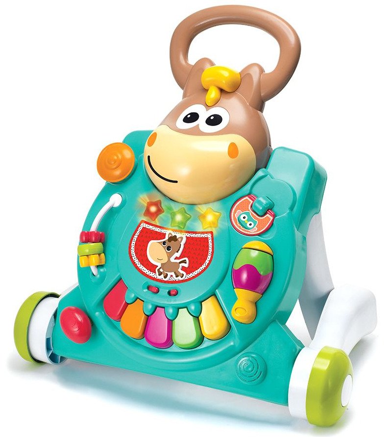 INTERACTIVE EDUCATIONAL TABLE WALKER PUSHER 3IN1 Color multicolor
