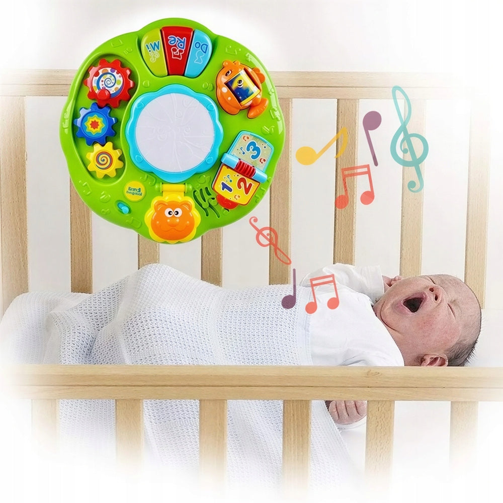 INTERACTIVE EDUCATIONAL TABLE WITH PIANO AND SOUNDS AND LIGHT Manufacturer code ZG7352
