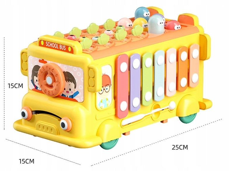 INTERACTIVE EDUCATIONAL TOY FOR KIDS CREATIVE EXPLORATORY VEHICLE 18m + EAN (GTIN) 5901741420704