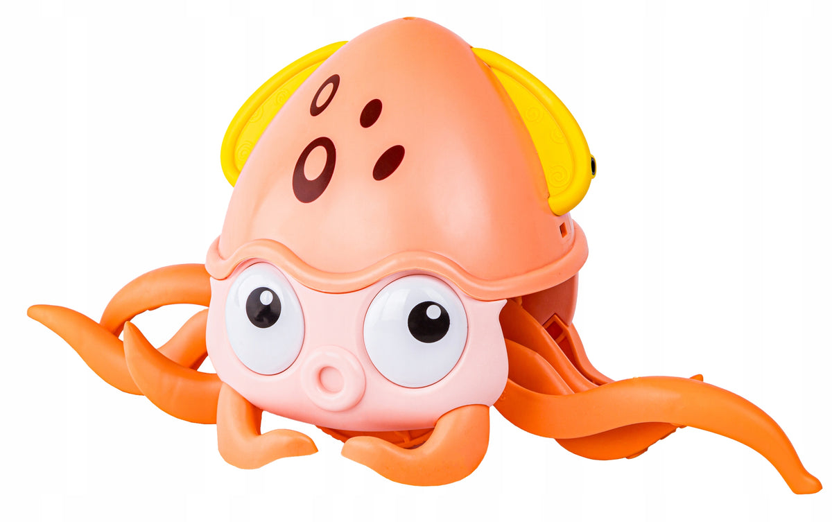 INTERACTIVE ESCAPING Crawling TOY for Kids DANCING OCTOPUS Brand ChRLD