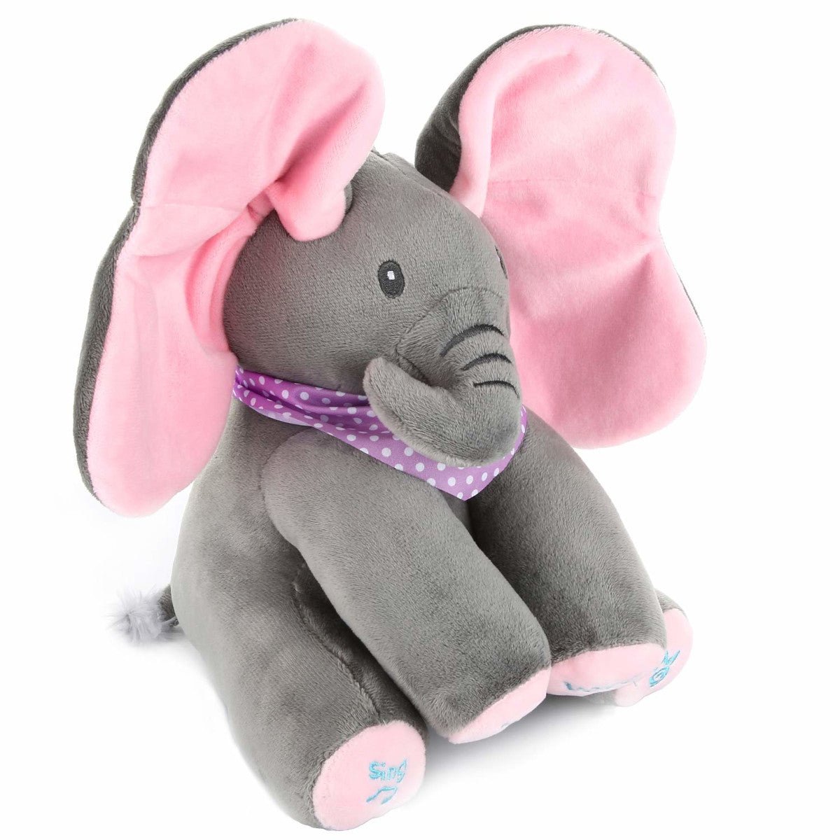 INTERACTIVE Elephant AKUKU Elephant Plush Toy SAYS game Brand no brand