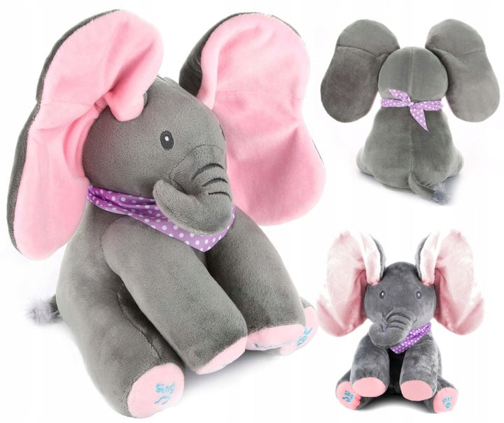 INTERACTIVE Elephant AKUKU Elephant Plush Toy SAYS game EAN (GTIN) 5906516625612