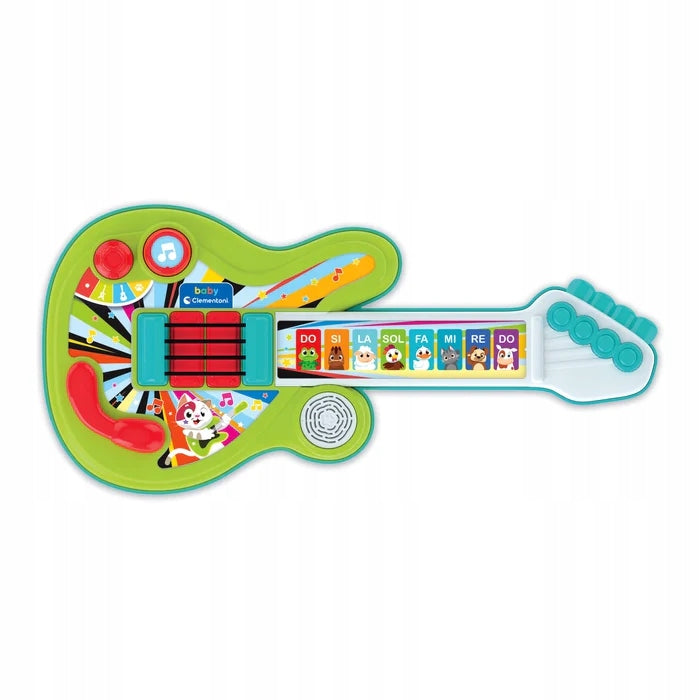 INTERACTIVE GUITAR MUSICAL INSTRUMENT FOR CHILDREN CLEMENTONI Manufacturer code 17639
