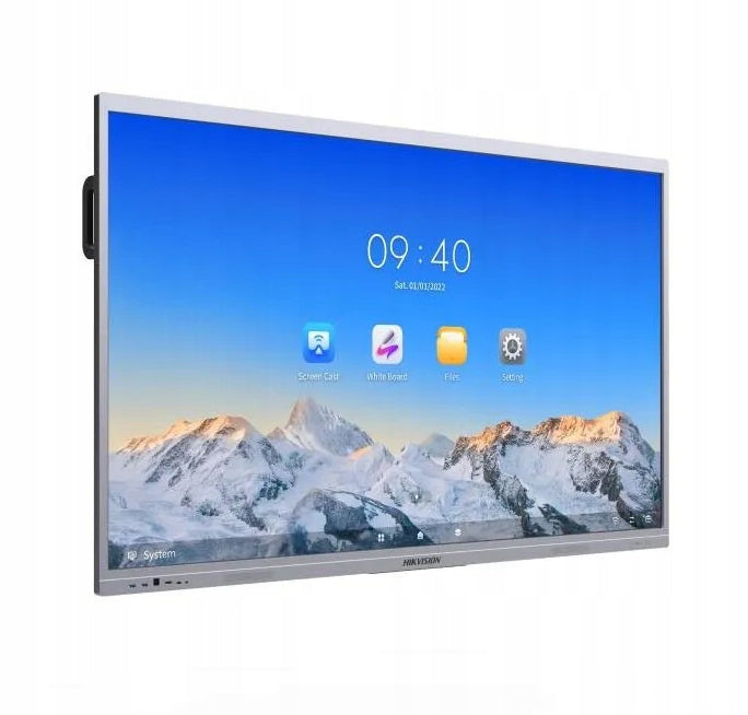 INTERACTIVE MONITOR HIKVISION DS-D5C75RB/A 75" VAT 0% 4K ANDROID 14 EDLA Brand Hikvision