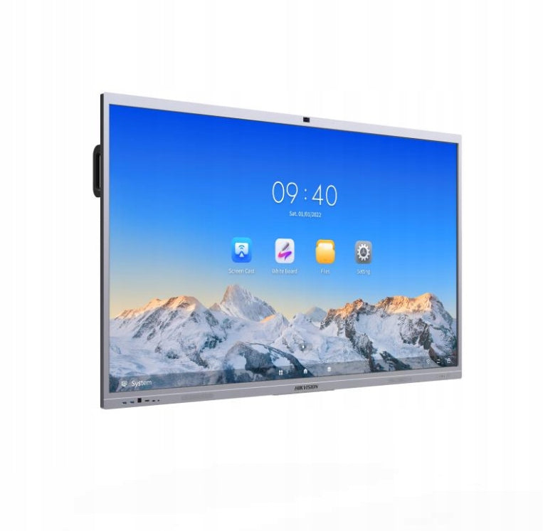 INTERACTIVE MONITOR HIKVISION DS-D5C86RB/B VAT 0% ANDROID 14 CAMERA EDLA Brand Hikvision