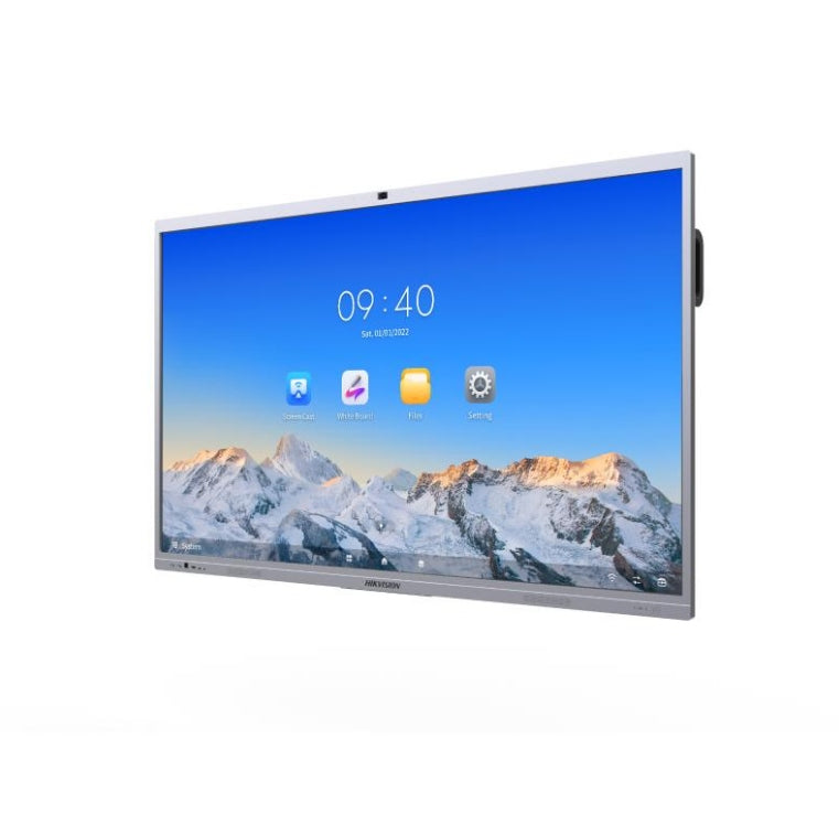 INTERACTIVE MONITOR HIKVISION DS-D5C86RB/B VAT 0% ANDROID 14 CAMERA EDLA Manufacturer code DS-D5C86RB/B