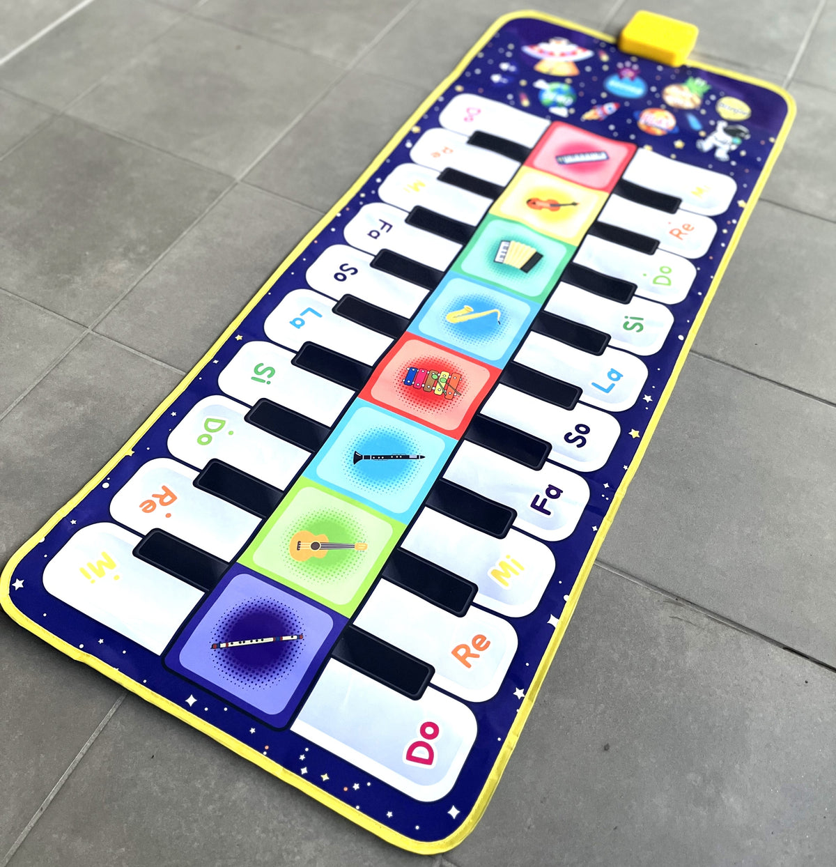 INTERACTIVE MUSIC MAT FOR DANCING PIANO ARCADE DANCE GAME Manufacturer code 5901801508342